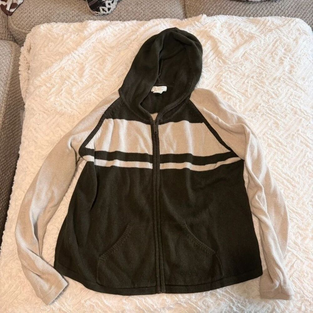 Christopher & Banks Vintage Y2K Ramie Cotton Knit
